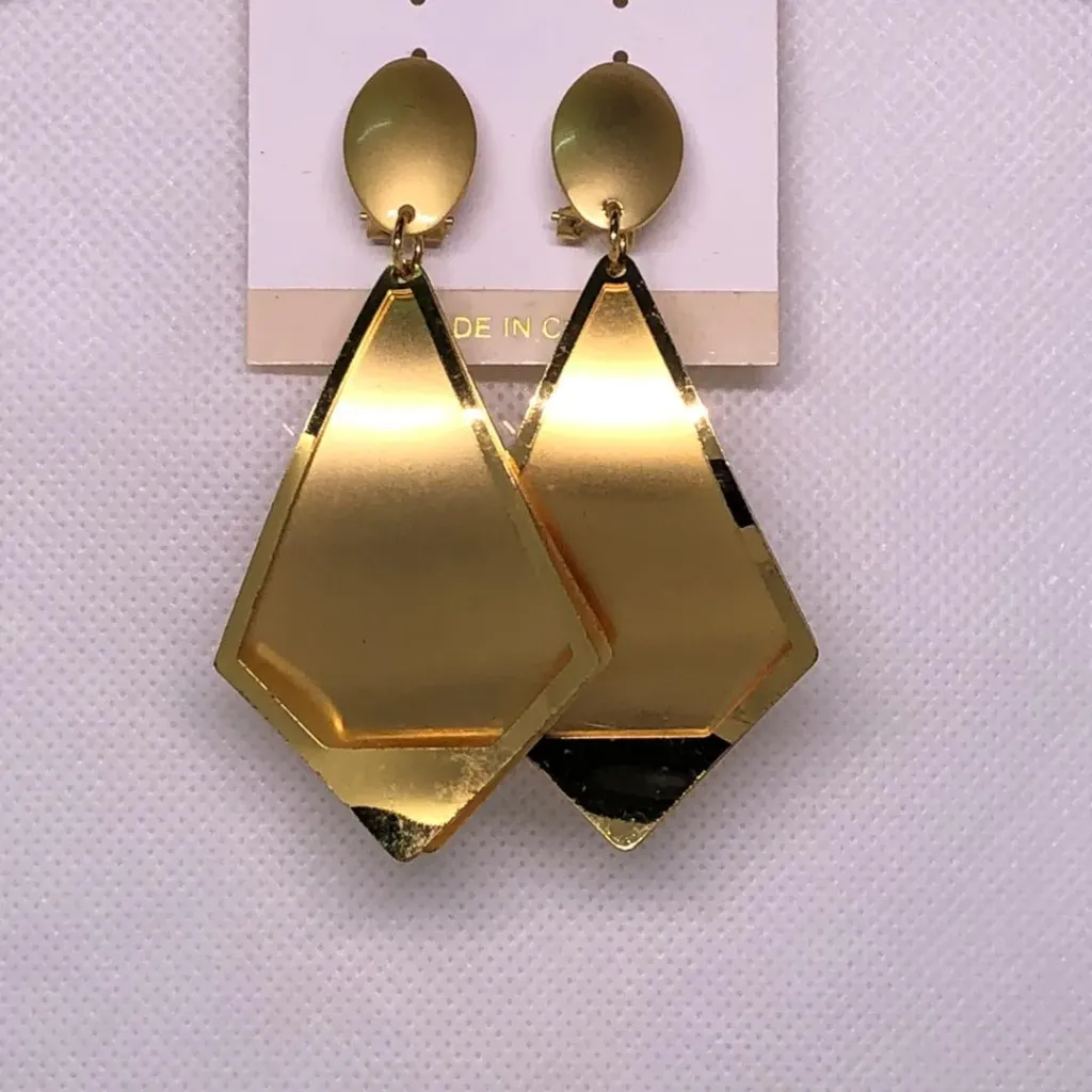 Boucles d'oreilles losange Tara