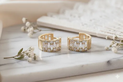 Boucles d'oreilles STRASS