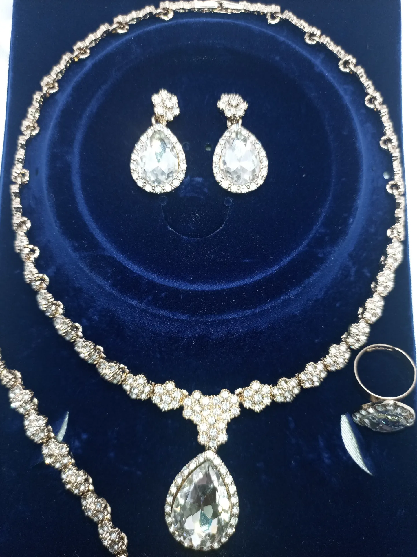 Ensemble collier 5 pièces