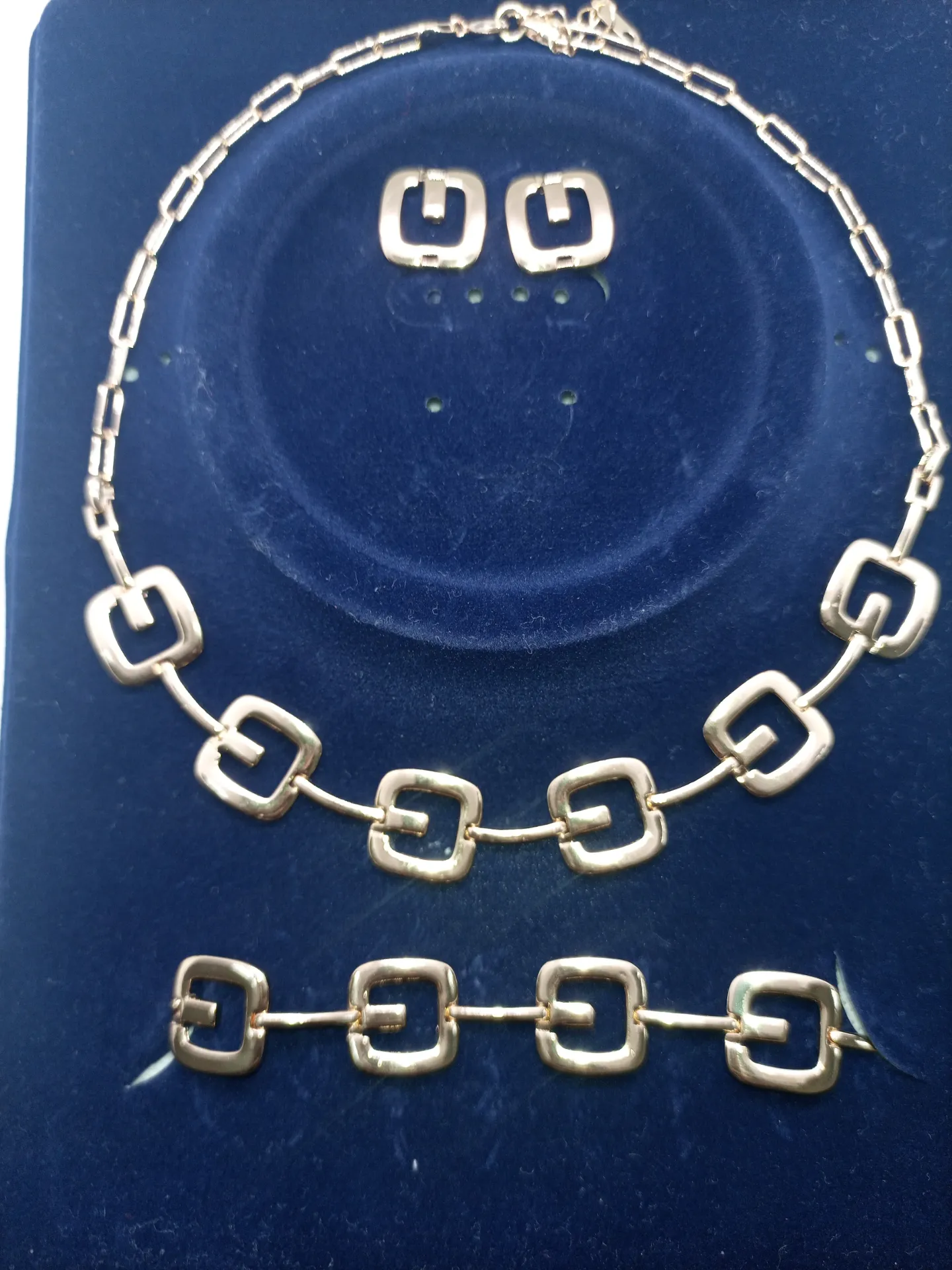 Ensemble collier 4 pièces