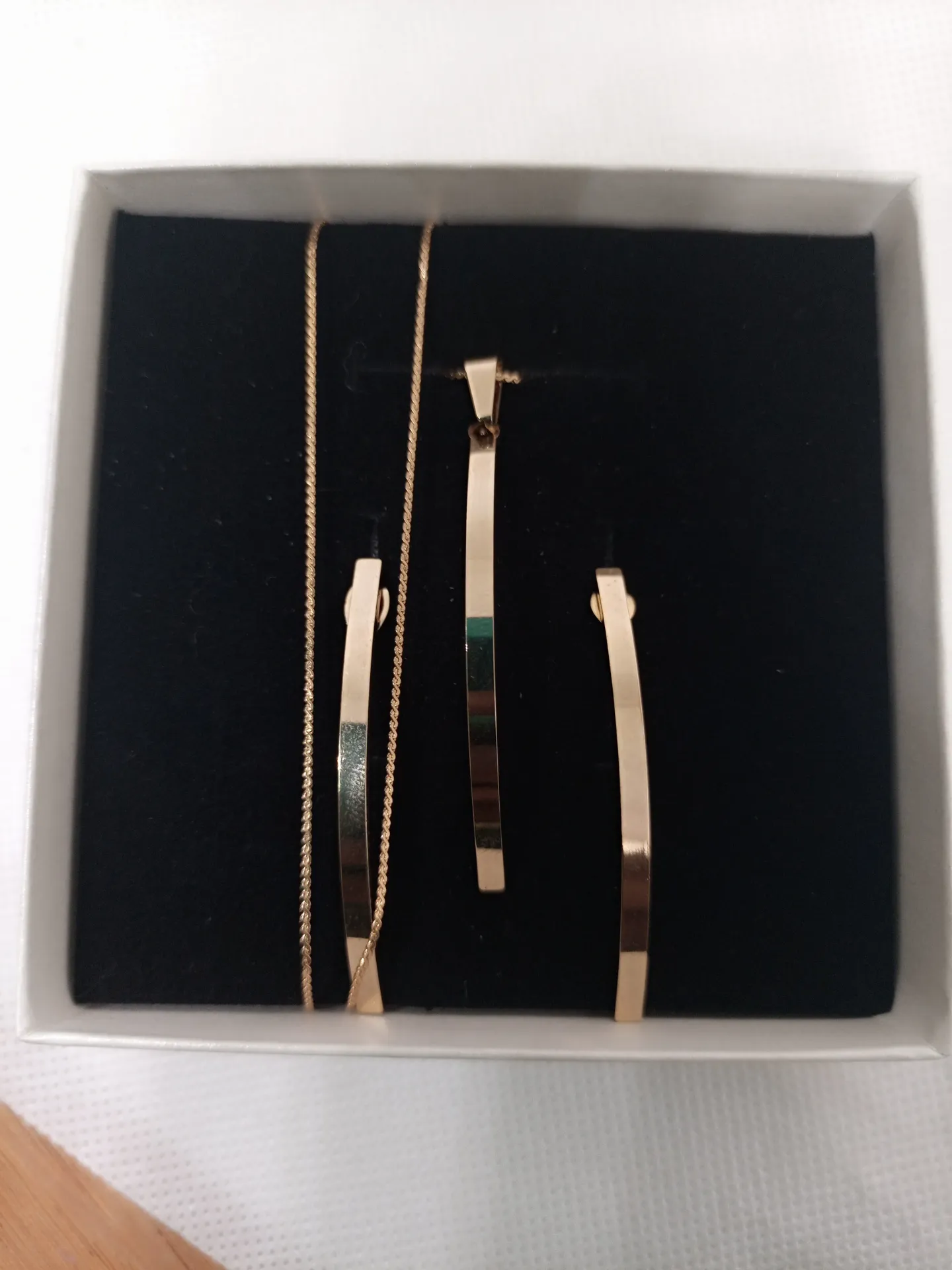 [TOGENS4PARCFIN] Ensemble chaine 3 pièces Amanda