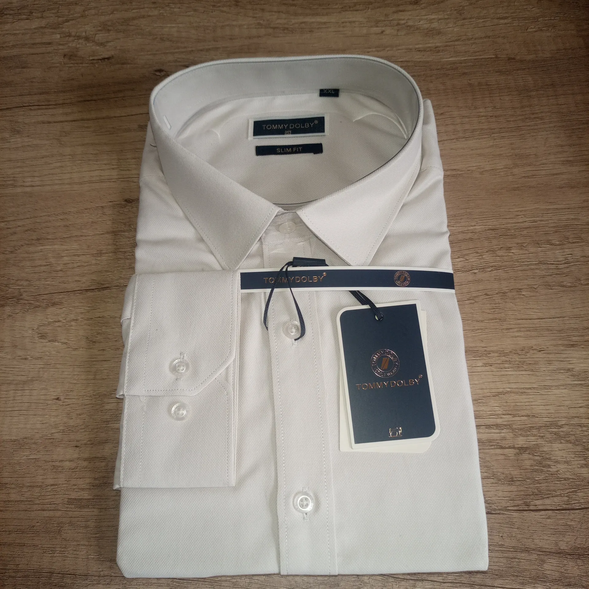 [TOMCHE50152XL] Chemise beige claire