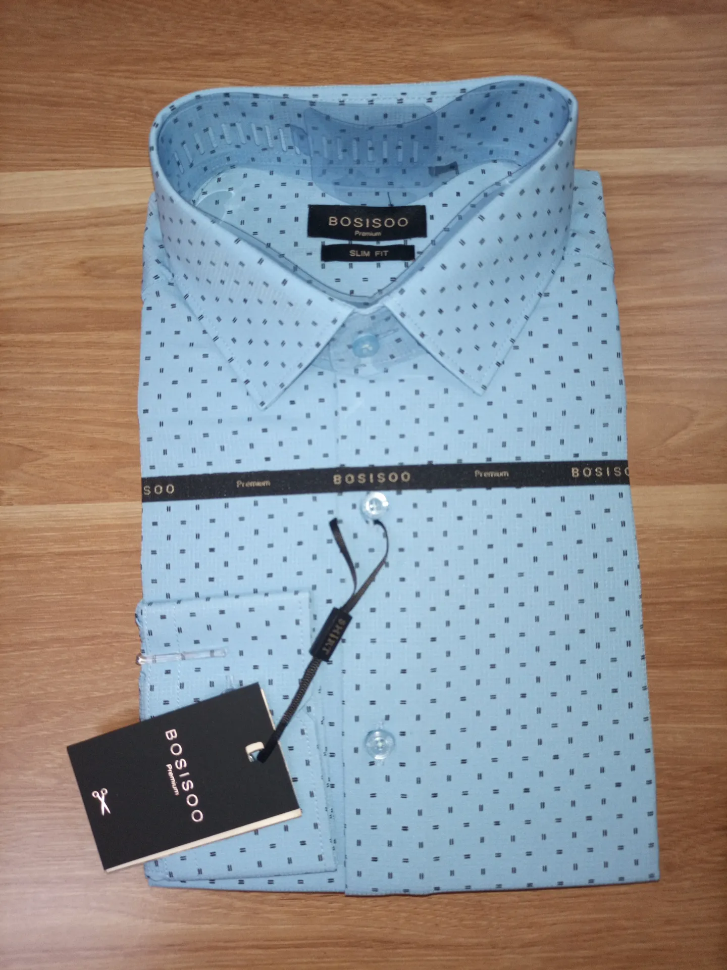 Chemise bleu ciel