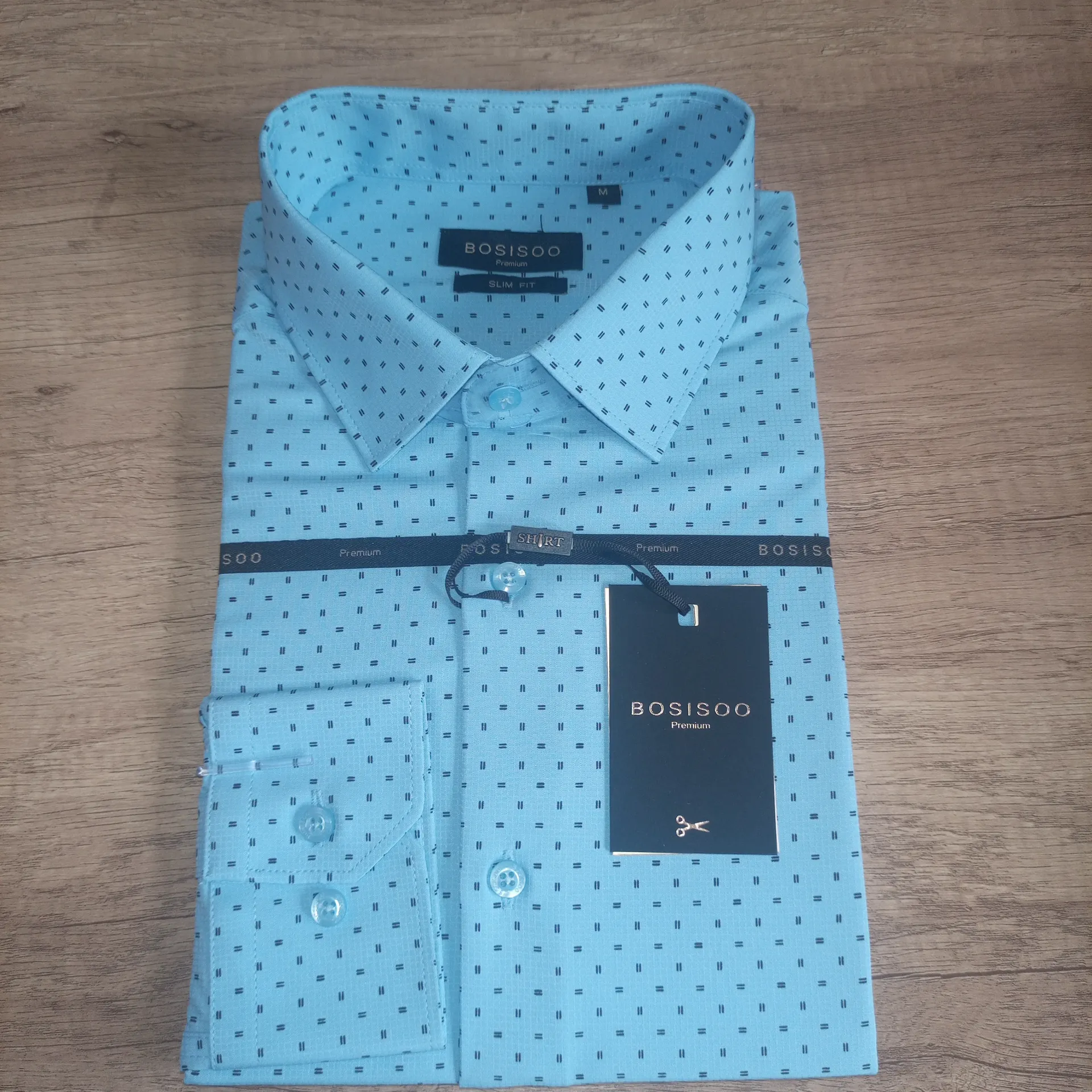 Chemise bleue ciel