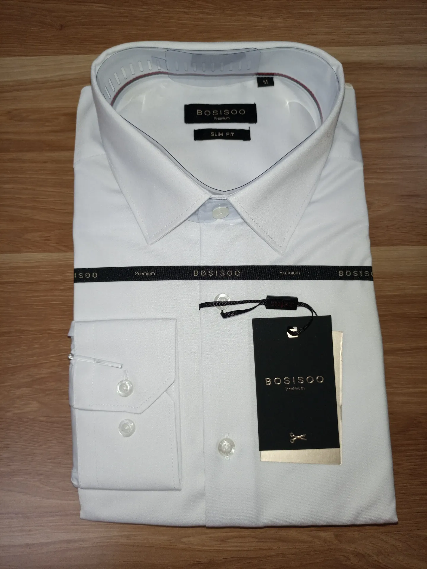 [BOSCHE0053XL] Chemise blanche