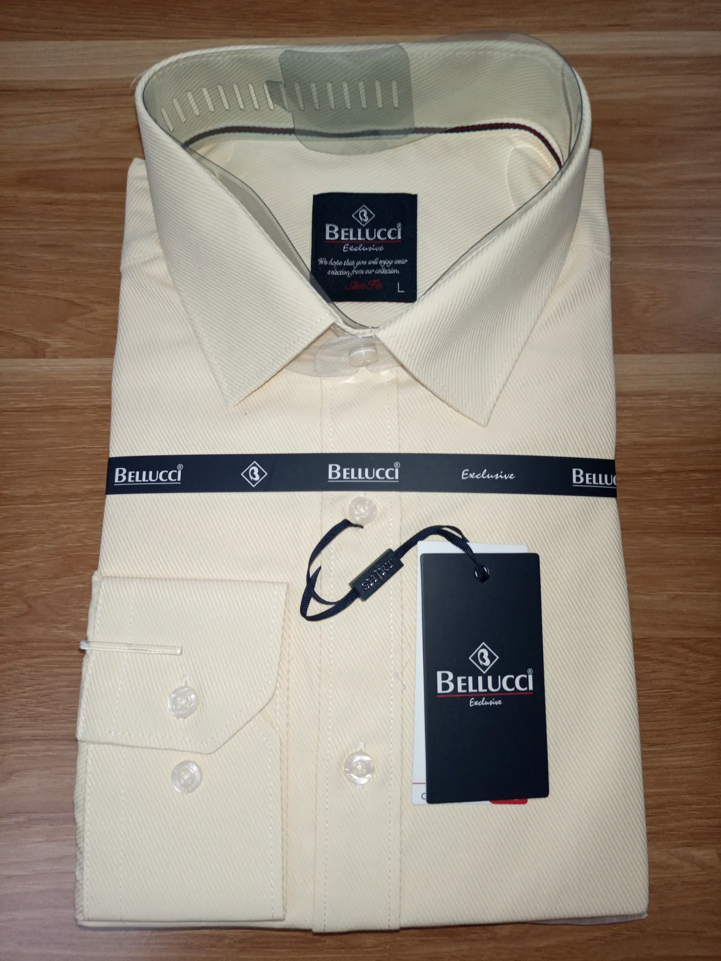 Chemise jaune