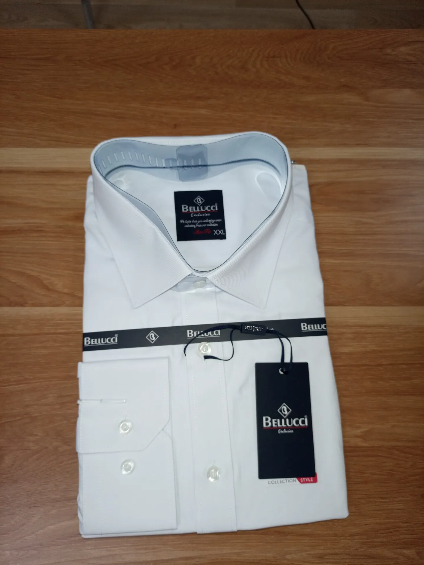 [BELCHE30292XL] Chemise blanche