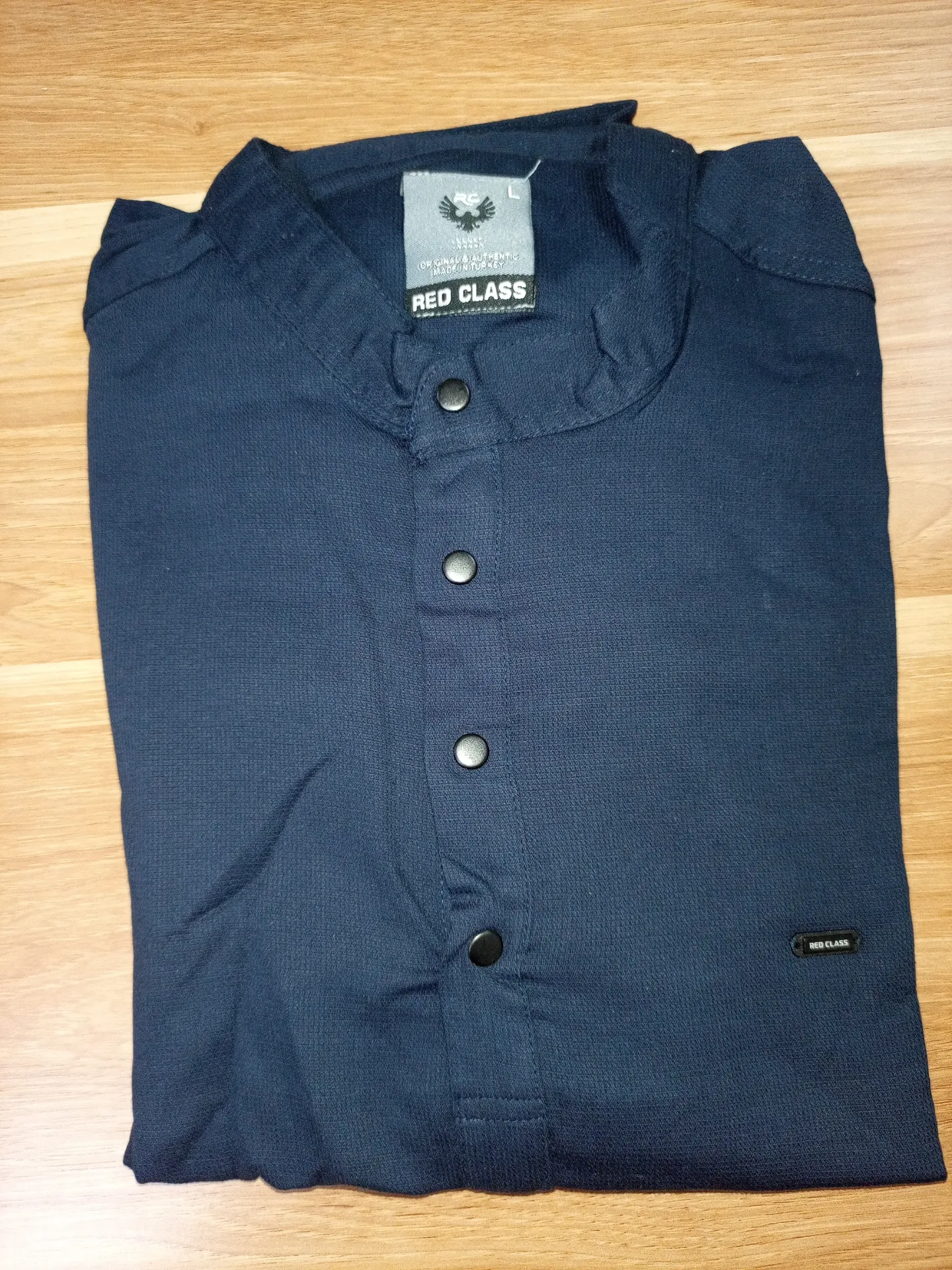 [LIQHOMBLECOLRONL] Chemise en jean Abdoul