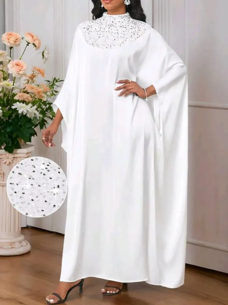 [ROBVETFJIT23L] Robe Blanche Myriam