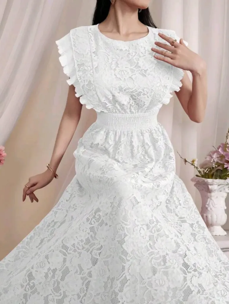 Robe blanc