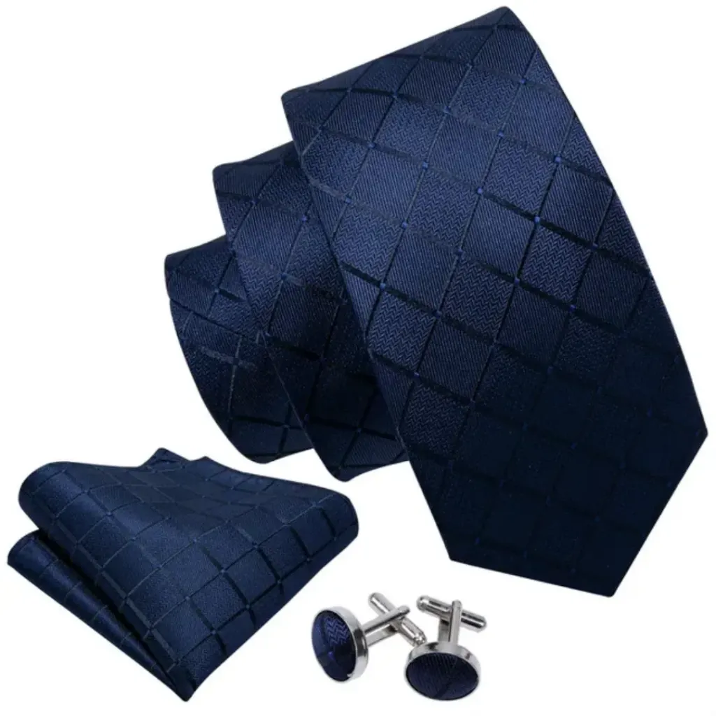 [CRAVETH6102] Cravate bleue