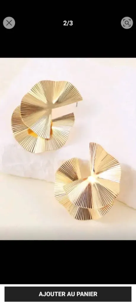 Boucles d'oreilles