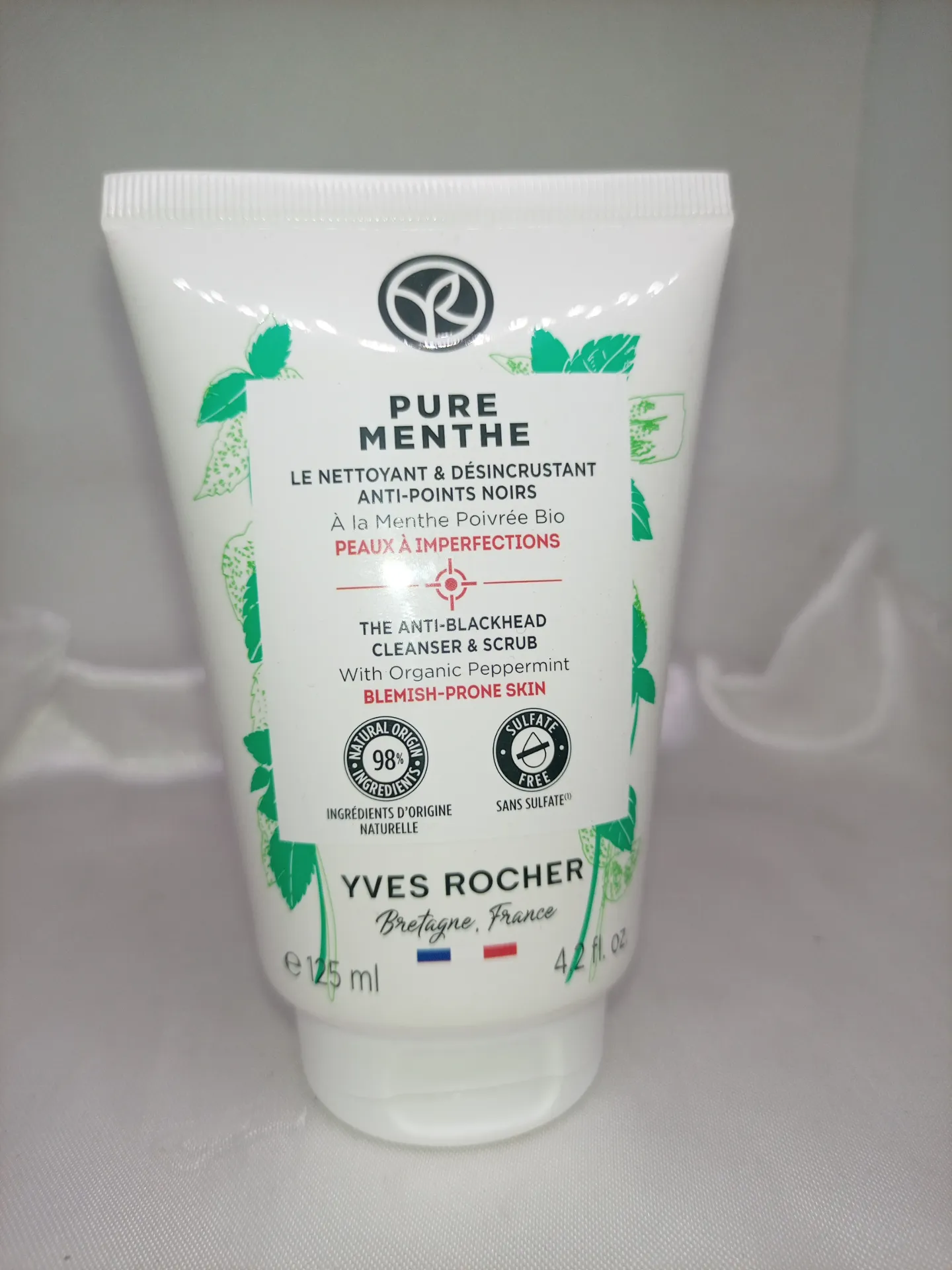 Nettoyant et Désincrustant Anti-Points Noirs - Pure menthe - Yves Rocher