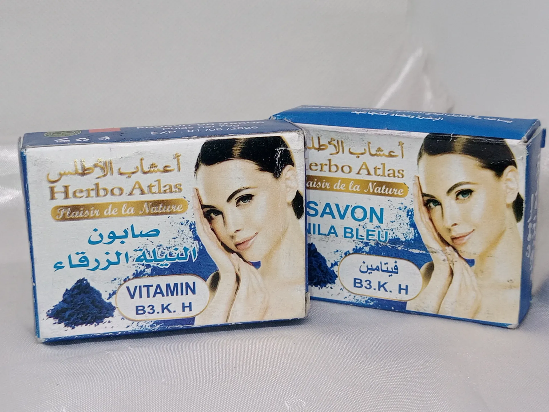 Savon Nila Bleu
