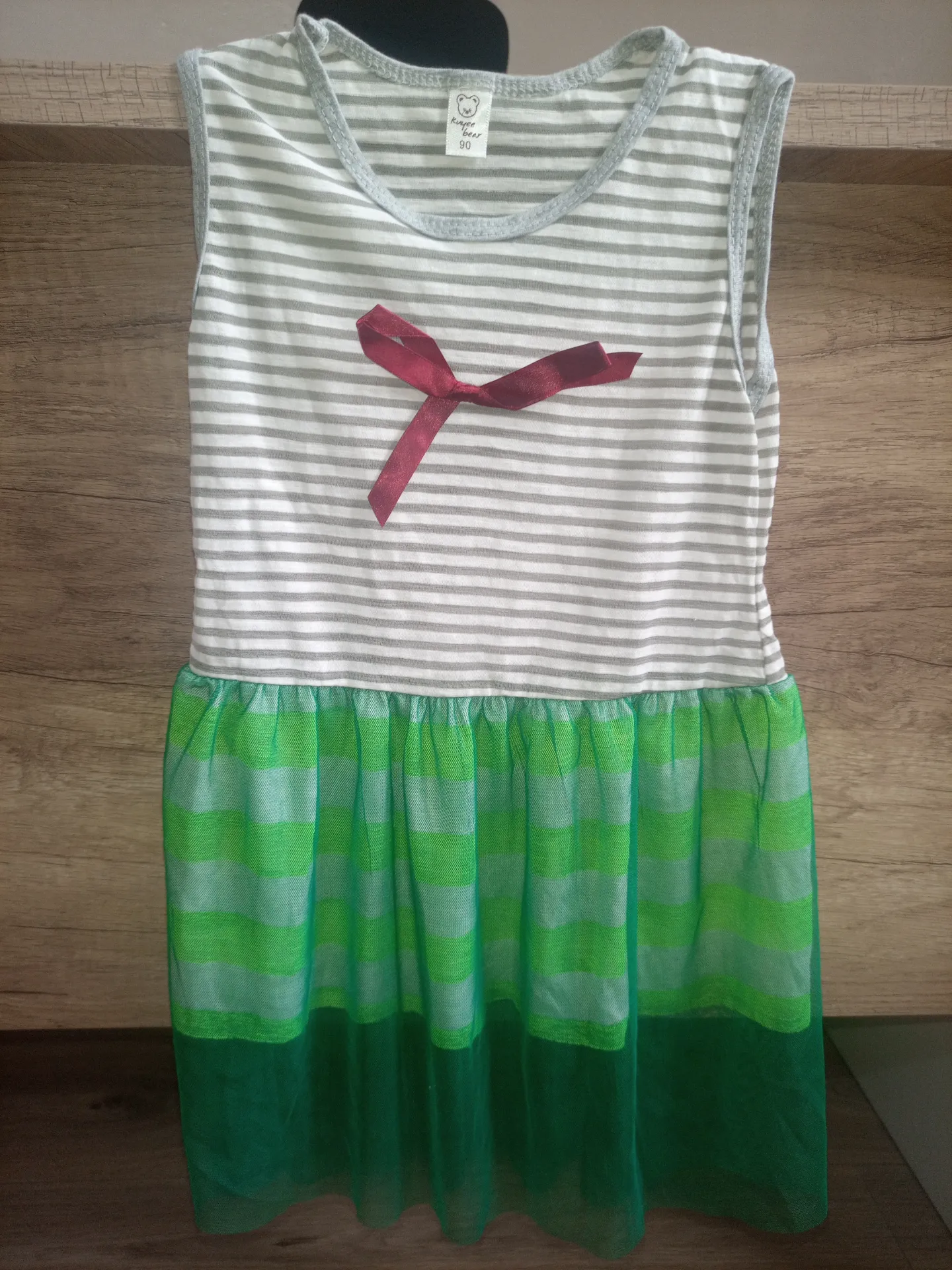 [ROBENFRAYVERGRIBLA90] Robe enfant