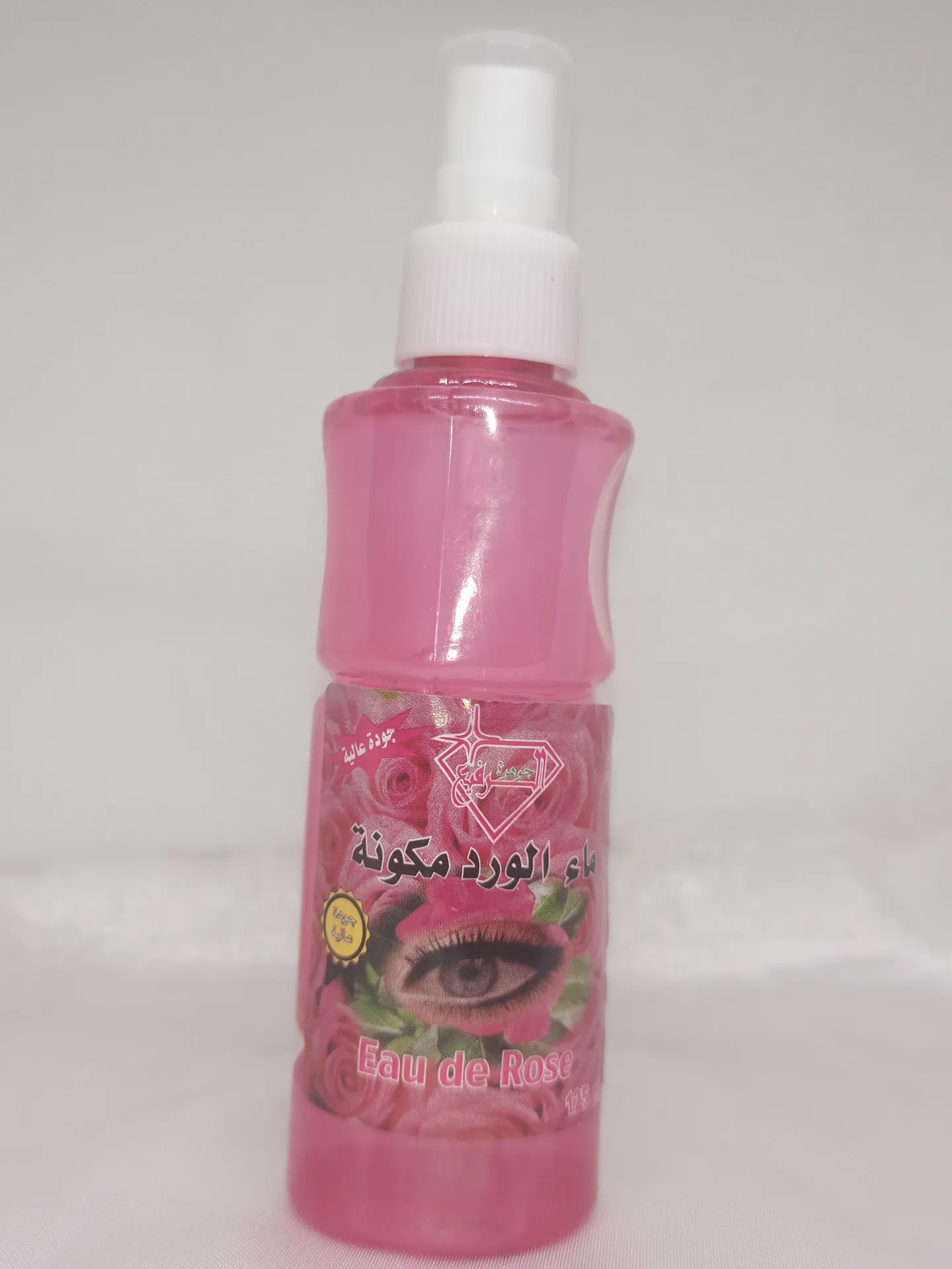 [EAUROS125ML] Eau de rose