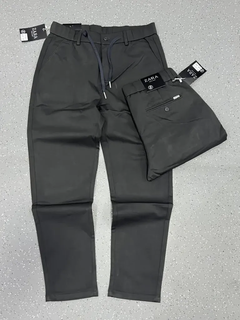 [PANTBILNOI] Pantalon Noir