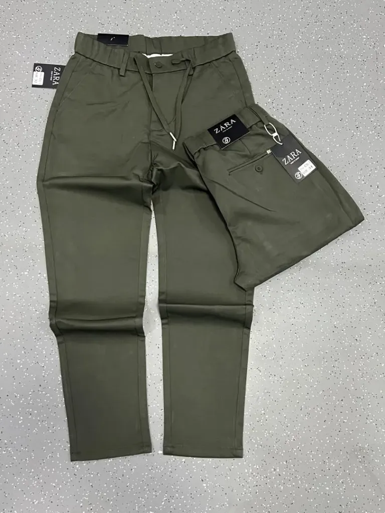 [PANTBILVER] Pantalon Vert