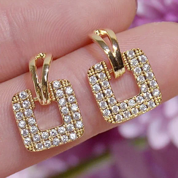 Boucle d'oreille Fatou