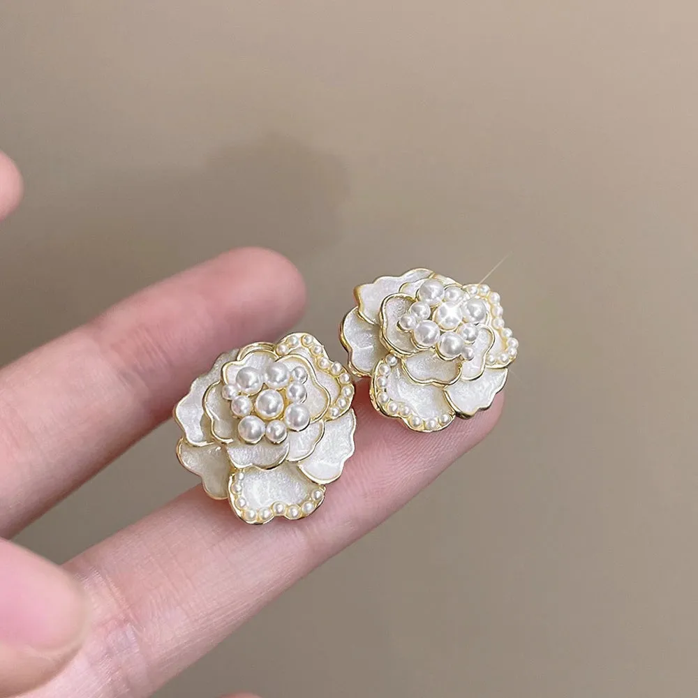 Boucle d'oreilles Flora
