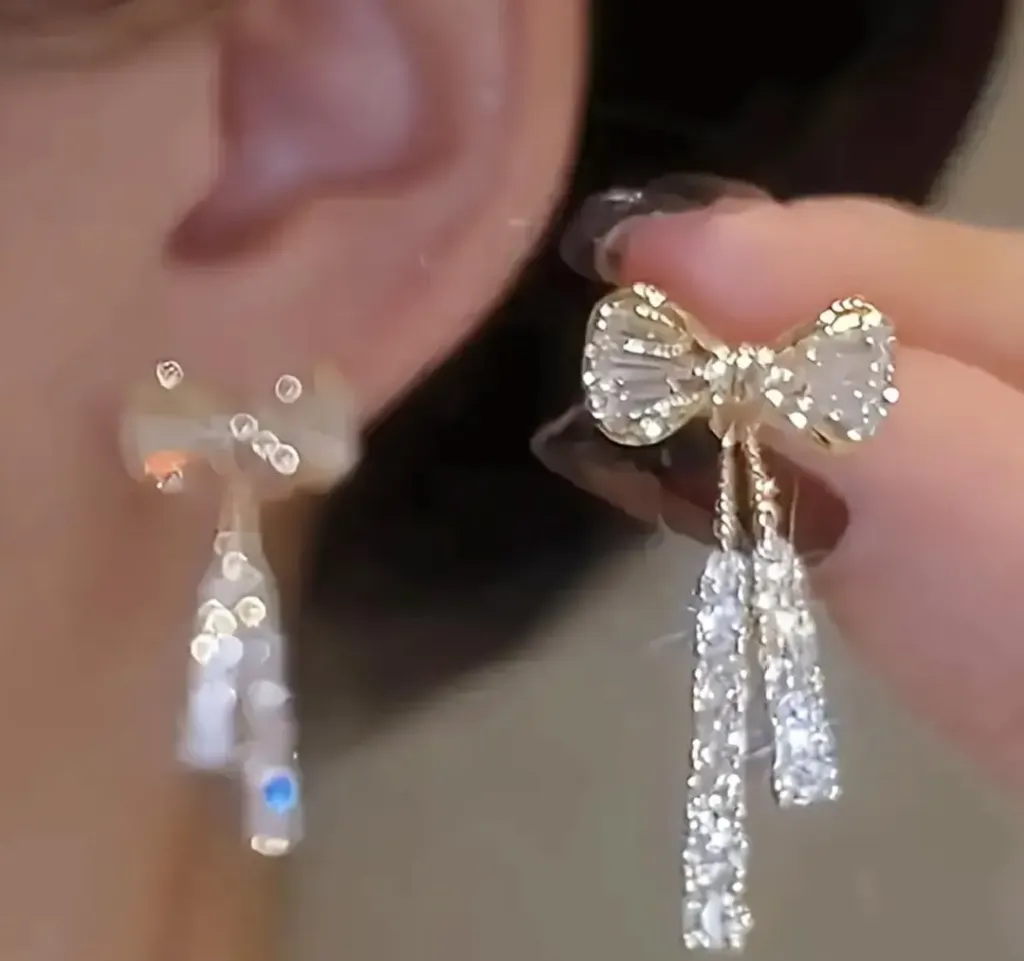 Boucles d'oreilles Butterfly