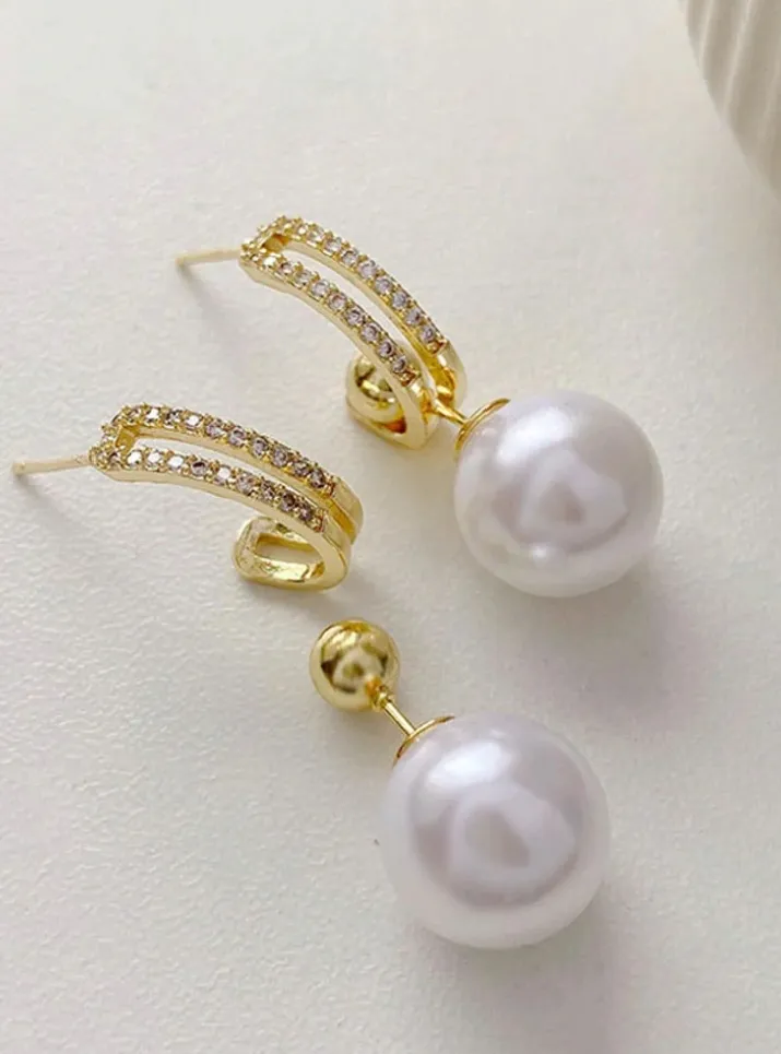 Boucle d'oreilles Perla