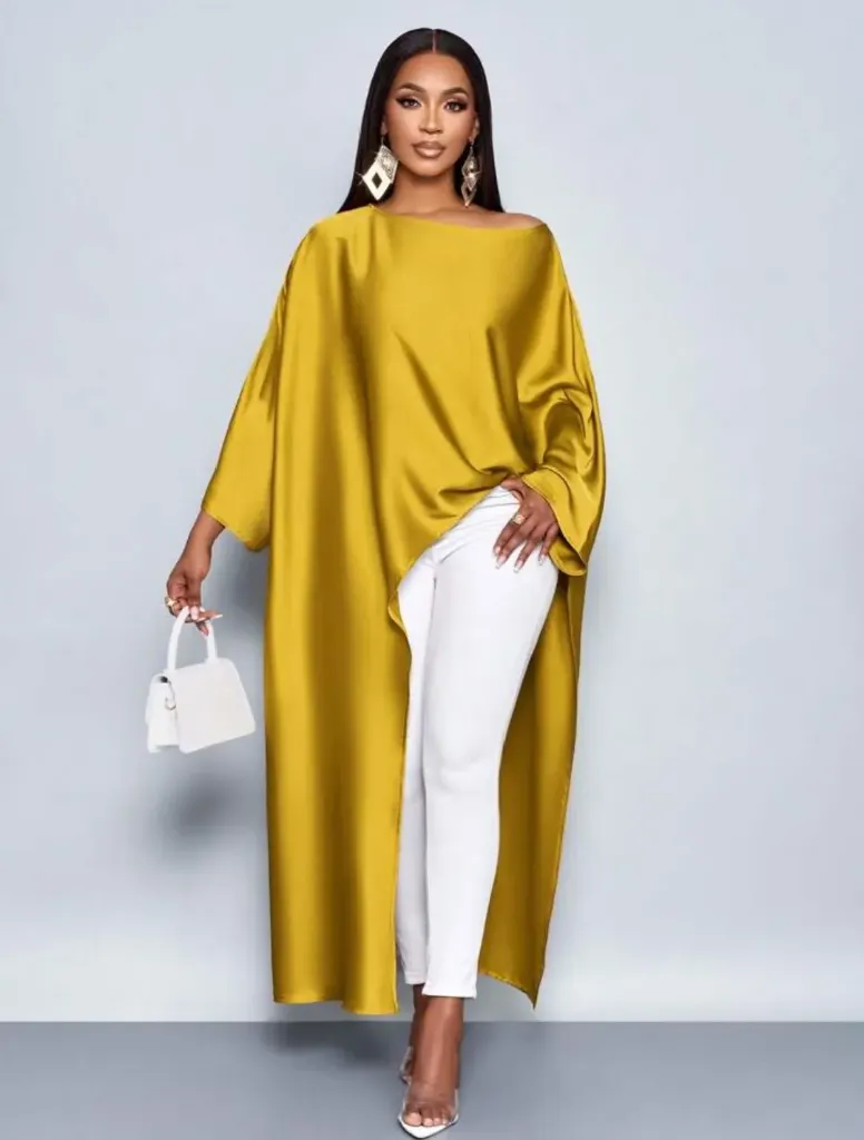 Robe jaune
