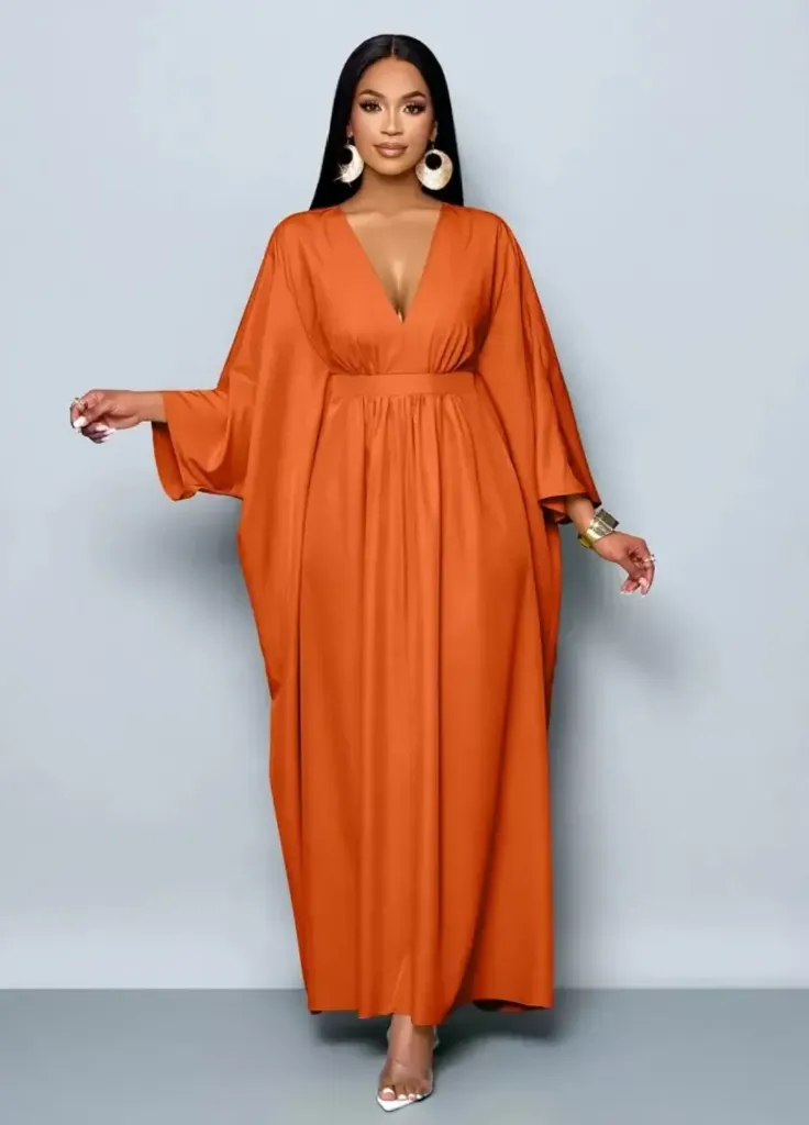 Robe orange