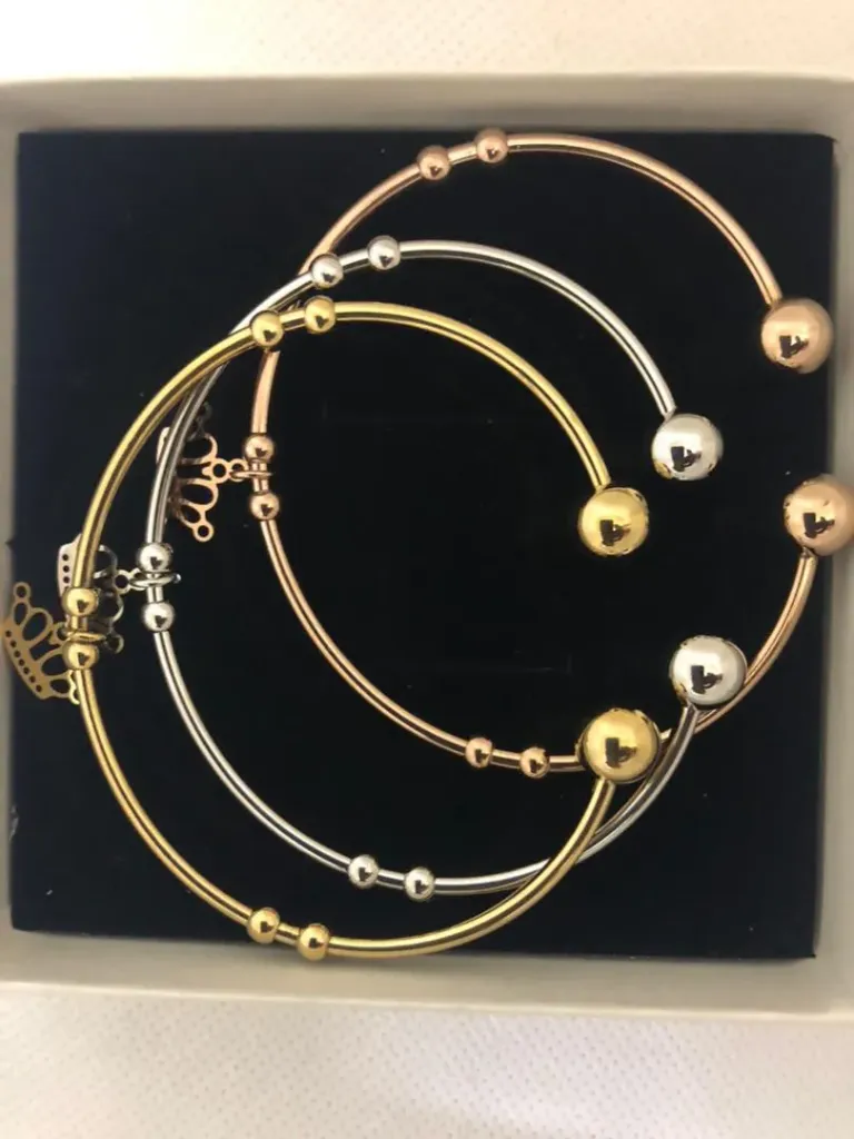 Bracelet enfant tricolore
