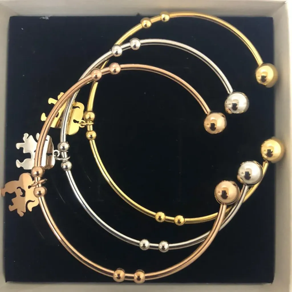 Bracelet enfant trio